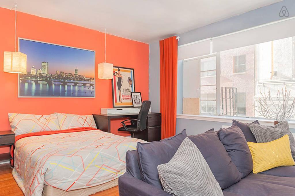 Downtown Studio Apt, Short Walk To Hospitals Boston Extérieur photo