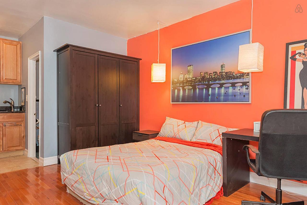 Downtown Studio Apt, Short Walk To Hospitals Boston Extérieur photo
