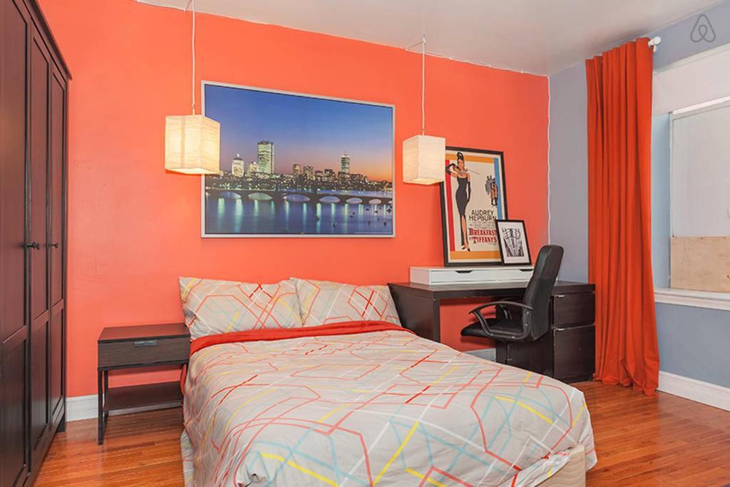 Downtown Studio Apt, Short Walk To Hospitals Boston Extérieur photo