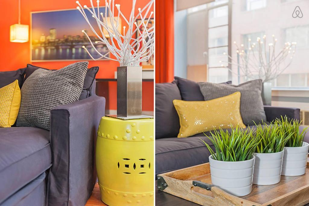 Downtown Studio Apt, Short Walk To Hospitals Boston Extérieur photo
